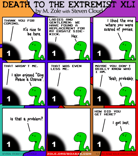 Death To The Extremist 41